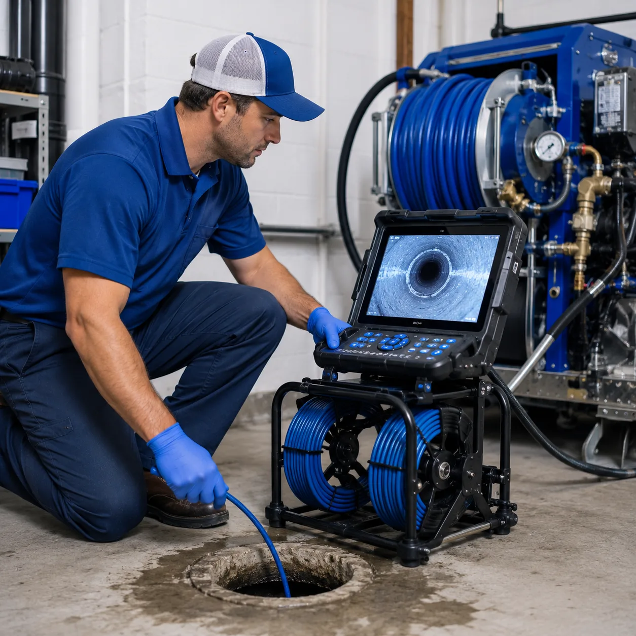 Drainage restoration professionals serving Wasco, CA